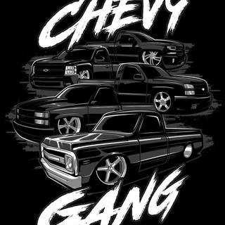 Cars and trucks wallpaper