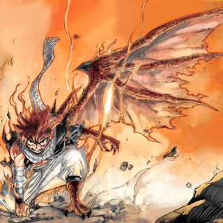 Natsu dragon wallpaper