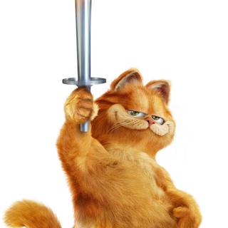 Garfield movie wallpaper