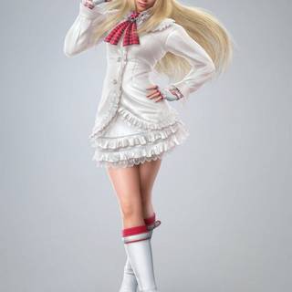 Lili Rochefort wallpaper