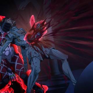 Crimson red wallpaper