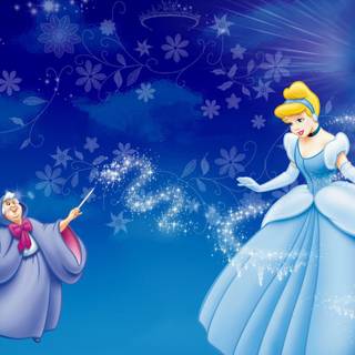 Fairy godmother wallpaper