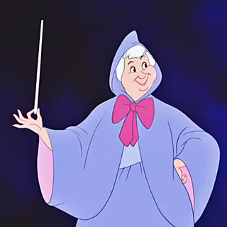 Fairy godmother wallpaper