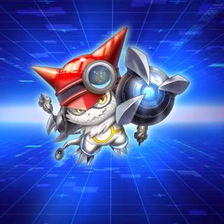 Digimon Universe wallpaper