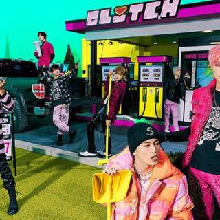 NCT Glitch Mode wallpaper