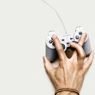 Broken controller wallpaper