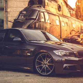BMW E40 wallpaper
