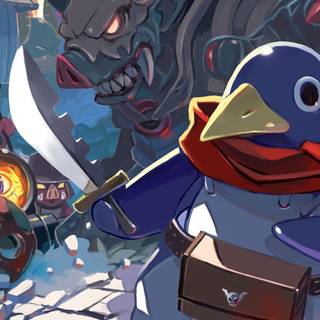 Prinny wallpaper