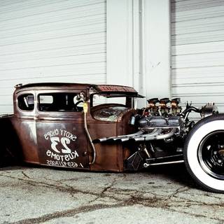 Hot rod cars wallpaper