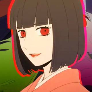 Mars Red anime wallpaper