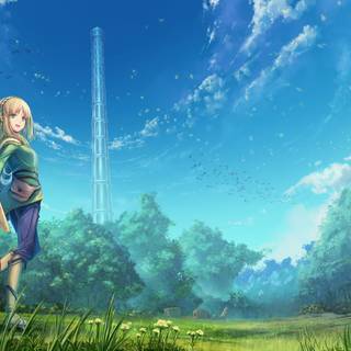 In the Land of Leadale wallpaper