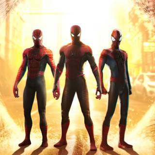 Spiderman No Way Home PC wallpaper