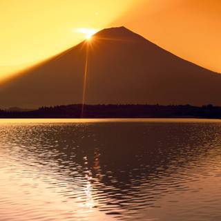 Fuji summer wallpaper