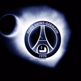 Paris Saint Germain logo wallpaper
