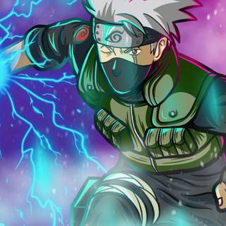 Kakashi and Gojo wallpaper