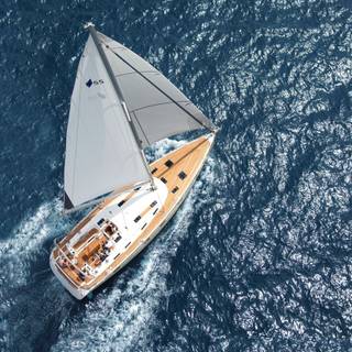 Sailboats view wallpaper