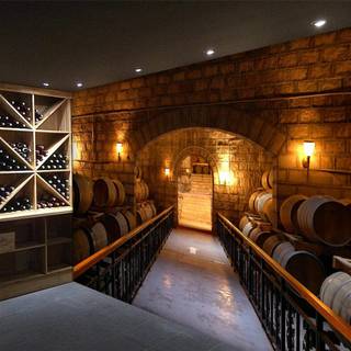 Wine bar wallpaper