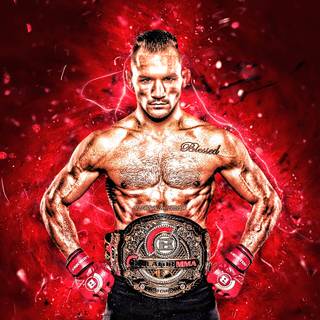 Michael Chandler wallpaper