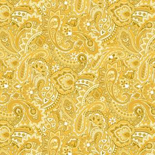 Yellow bandana wallpaper