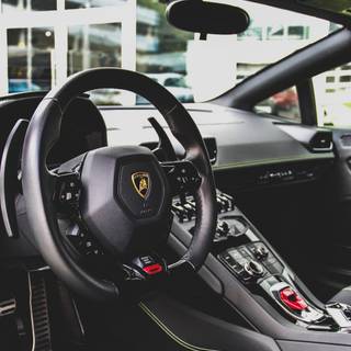 Car cockpit wallpaper