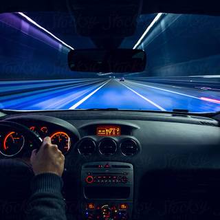 Car cockpit wallpaper