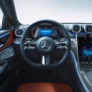 2022 Mercedes AMG wallpaper