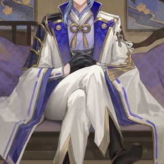 Ayato Genshin wallpaper