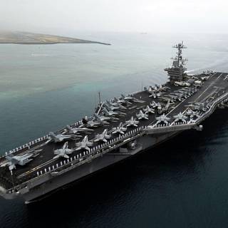 U. S. Navy Aircraft Carriers wallpaper