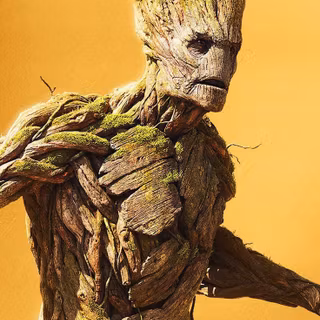 Groot and Hulk wallpaper
