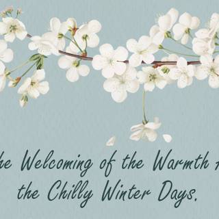 Happy spring day wallpaper