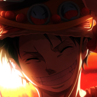 Luffy smiling wallpaper