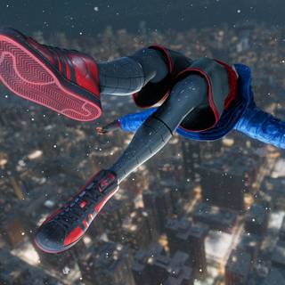 Spiderman drip wallpaper