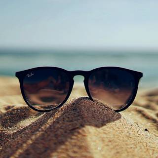 Summer sun laptop wallpaper