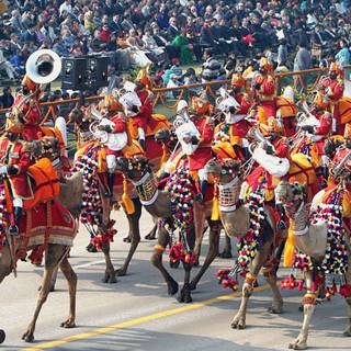 Republic Day parade wallpaper