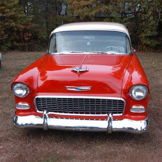 1955 Bel Air wallpaper