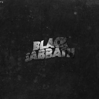 Black Sabbath logo wallpaper