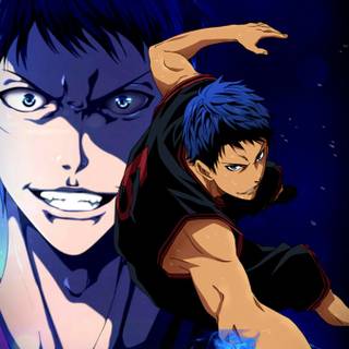 Aomine zone wallpaper
