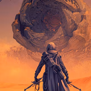 Dune poster wallpaper