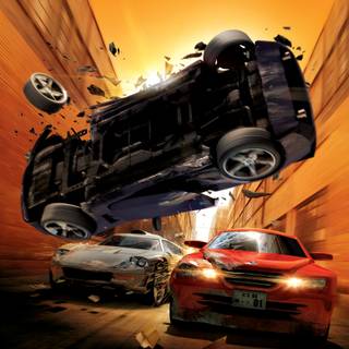 Burnout Revenge wallpaper