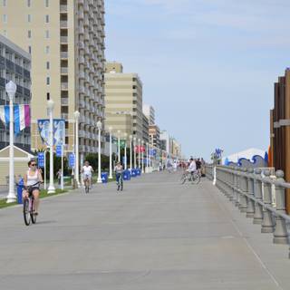Virginia Beach Boardwalk wallpaper