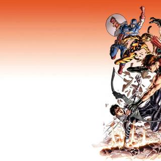 Marvel logo Ultra HD wallpaper