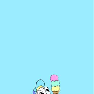 Baby Donald Duck wallpaper
