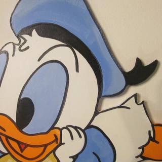 Baby Donald Duck wallpaper