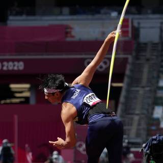 Javelin throw wallpaper