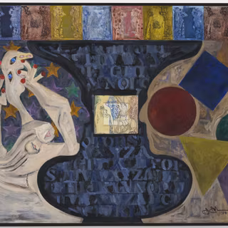 Jasper Johns wallpaper