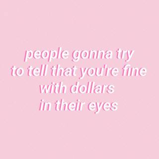 Melanie Martinez lyrics wallpaper