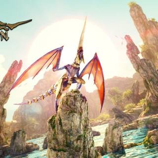 Panzer Dragoon wallpaper