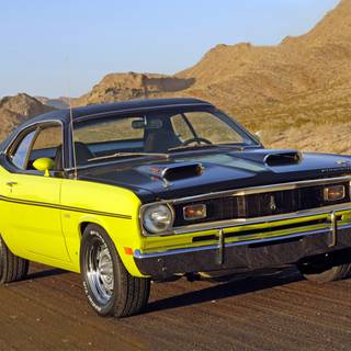 Plymouth Duster wallpaper