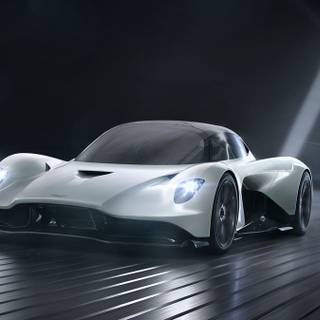 2019 Aston Martin Valhalla concept car wallpaper