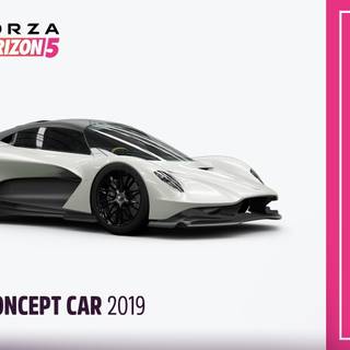 2019 Aston Martin Valhalla concept car wallpaper